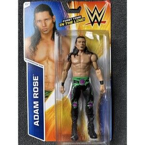 NEW SEALED ADAM ROSE WWE Mattel Basic Series 50 #32 Wrestling Action Figure Toy